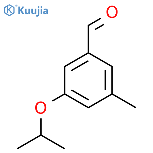 3-Isopropoxy-5-methylbenZaldehyde structure
