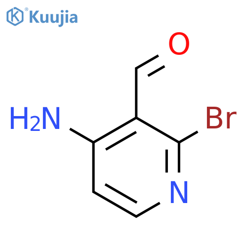 4-Amino-2-bromonicotinaldehyde structure