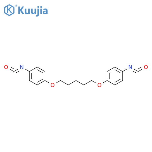Benzene, 1,1'-[1,5-pentanediylbis(oxy)]bis[4-isocyanato- structure