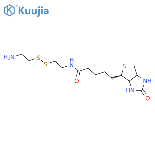 Biotinyl Cystamine structure