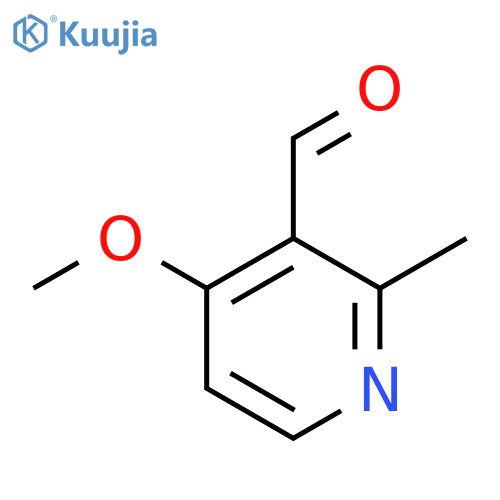 4-Methoxy-2-methylnicotinaldehyde structure