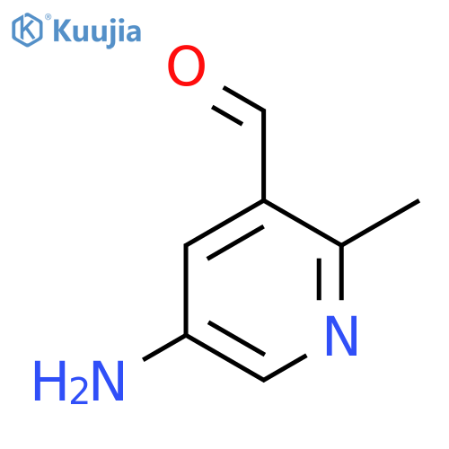 5-Amino-2-methylnicotinaldehyde structure