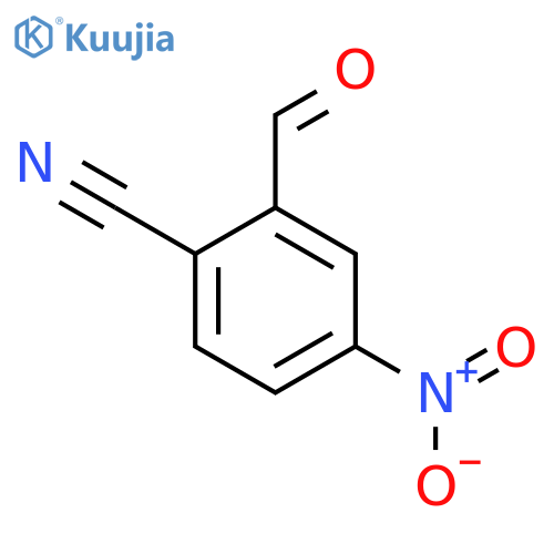 2-Formyl-4-nitrobenzonitrile structure