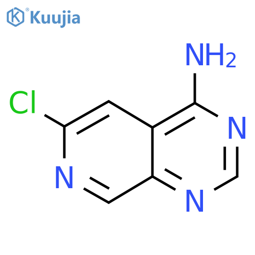 6-chloropyrido[3,4-d]pyrimidin-4-amine structure