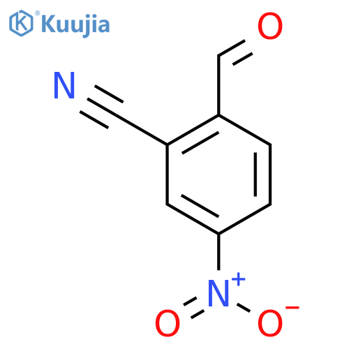 2-Formyl-5-nitrobenzonitrile structure