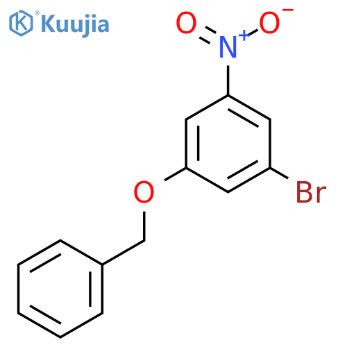 1-(Benzyloxy)-3-bromo-5-nitrobenzene structure