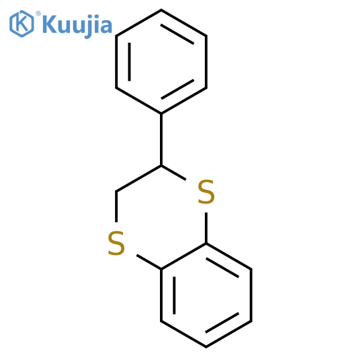 1,4-Benzodithiin, 2,3-dihydro-2-phenyl- structure