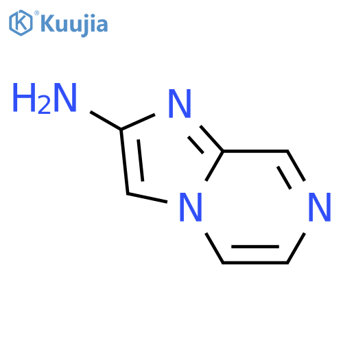 imidazo1,2-apyrazin-2-amine structure
