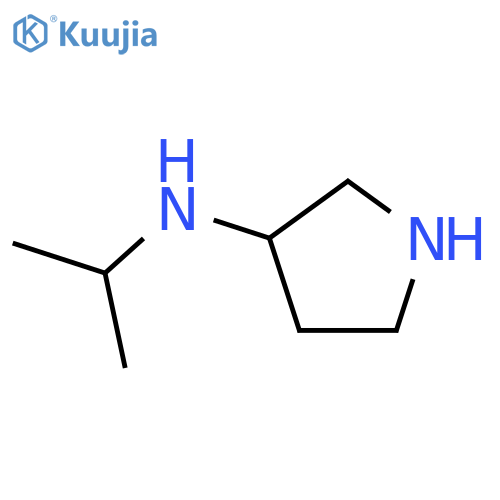 N-Isopropylpyrrolidin-3-amine structure