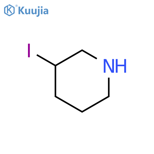 3-Iodo-piperidine structure