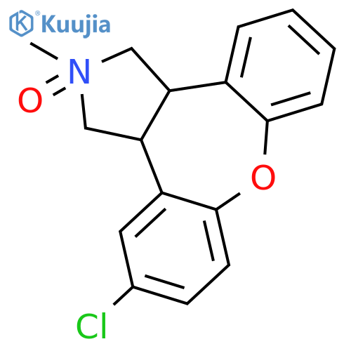 Asenapine N-Oxide structure