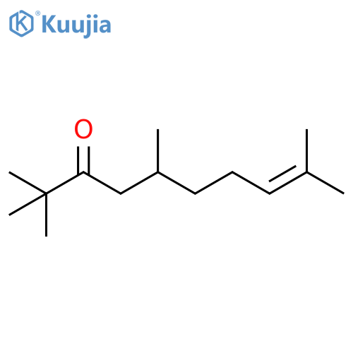 8-Decen-3-one, 2,2,5,9-tetramethyl- structure