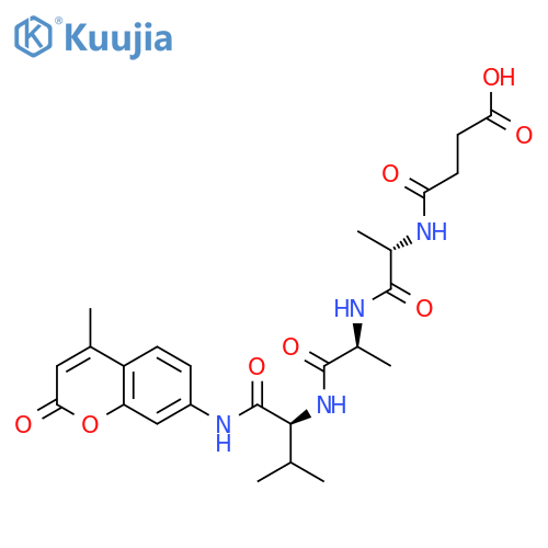 suc-ala-ala-val-amc structure