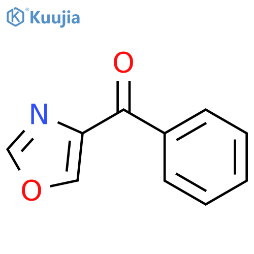 4-benzoyl-1,3-oxazole structure