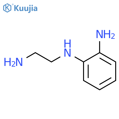 N*1*-(2-Aminoethyl)-1,2-benzenediamine structure
