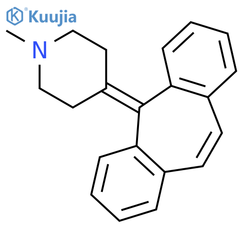 Cyproheptadine structure