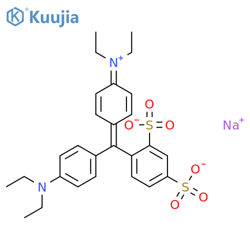Acid Blue 1 structure