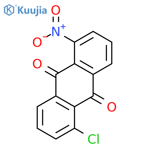 9,10-Anthracenedione,1-chloro-5-nitro- structure