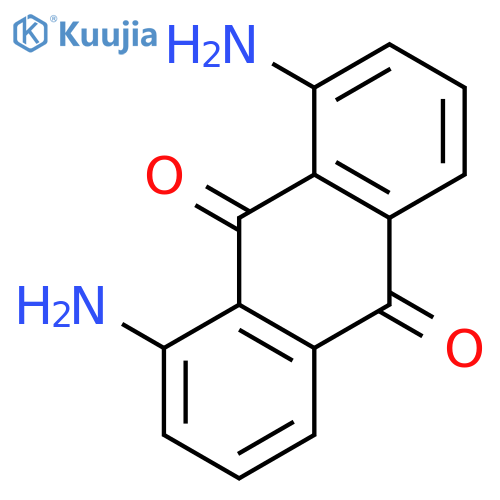 9,10-Anthracenedione,1,8-diamino- structure