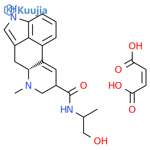Ergonovine maleate structure
