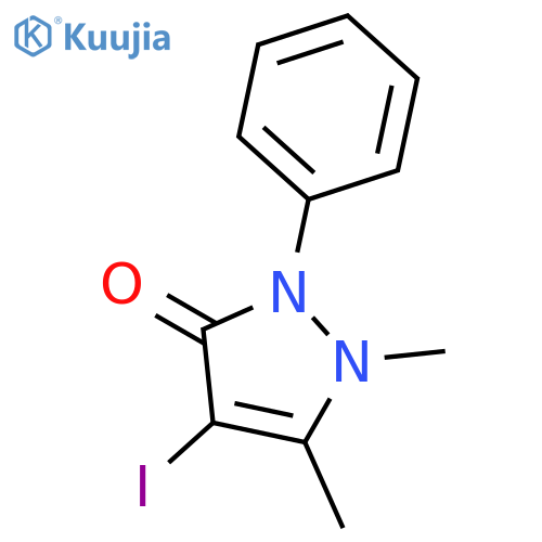 Iodoantipyrine structure
