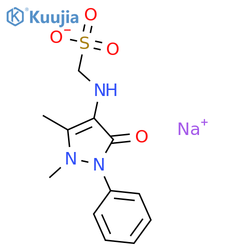 Melaminsulfone Sodium Salt structure