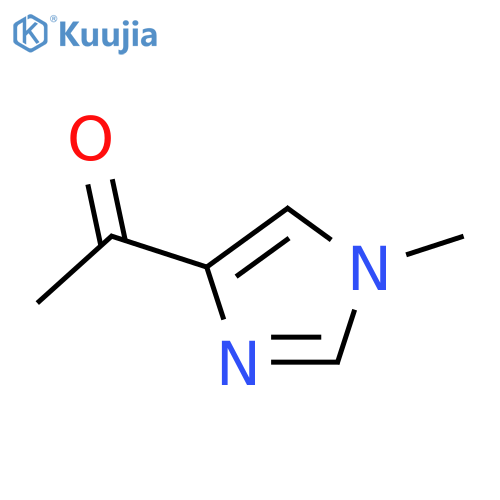 1-(1-methyl-1H-imidazol-4-yl)ethan-1-one structure