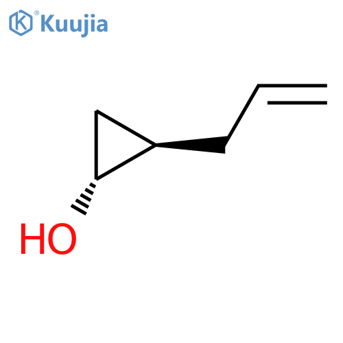 (1R,2r)-2-Allylcyclopropanol structure