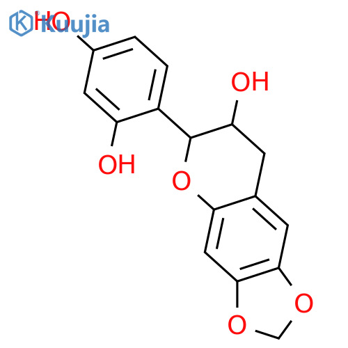 2',3,4',6,7-Pentahydroxyflavan; (2R,3S)-form, 6,7-Methylene ether structure