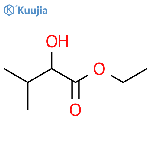 (R)-Ethyl 2-hydroxy-3-methylbutanoate structure