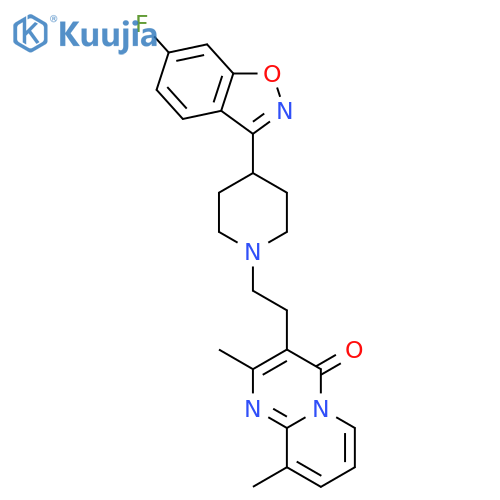 Ocaperidone structure