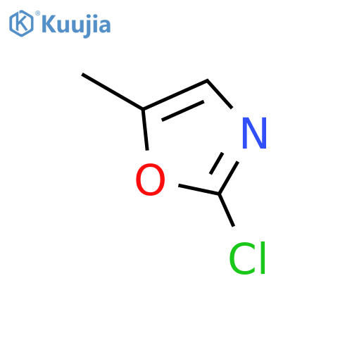 2-Chloro-5-methyloxazole structure