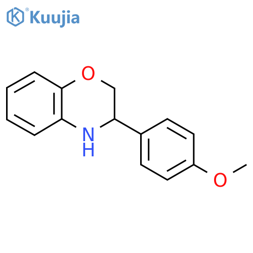 3-(4-Methoxyphenyl)-3,4-dihydro-2H-benzo[b][1,4]oxazine structure