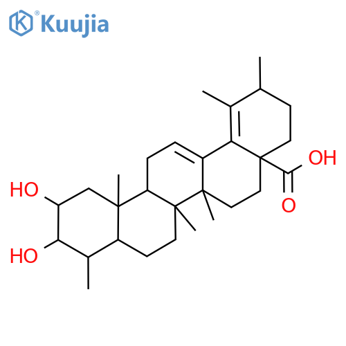 Goreishic acid II structure