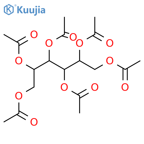 Mannitol; L-form, Hexa-Ac structure