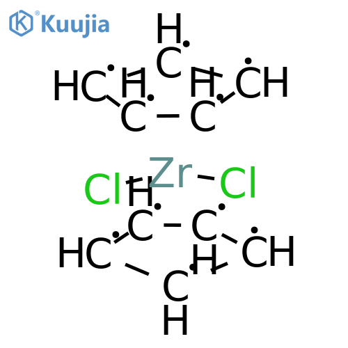 Zirconocene Dichloride structure