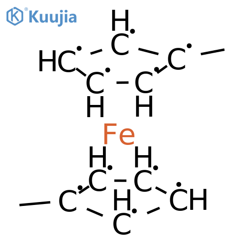 1,1'-Dimethylferrocene structure