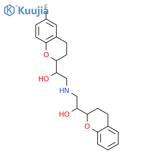 Defluoro Nebivolol(Mixture of Diastereomers) structure
