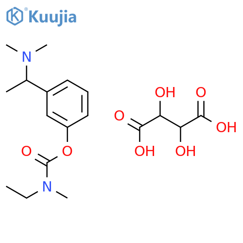 Rivastigmine tartrate structure