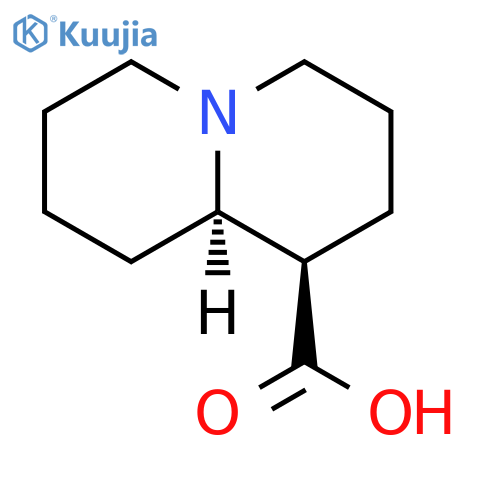 2H-Quinolizine-1-carboxylic acid, octahydro-, (1R,9aR)-rel- structure