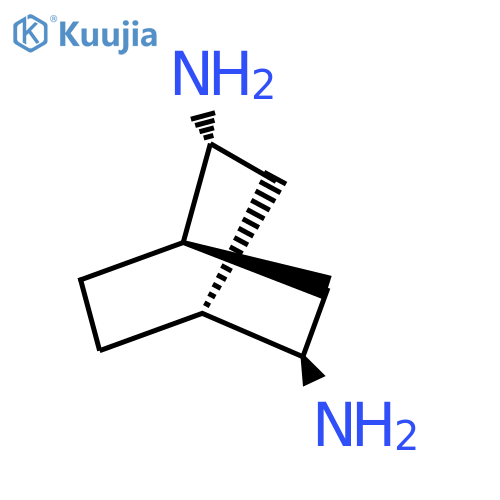 rac-(1R,2R,4R,5R)-bicyclo2.2.2octane-2,5-diamine structure