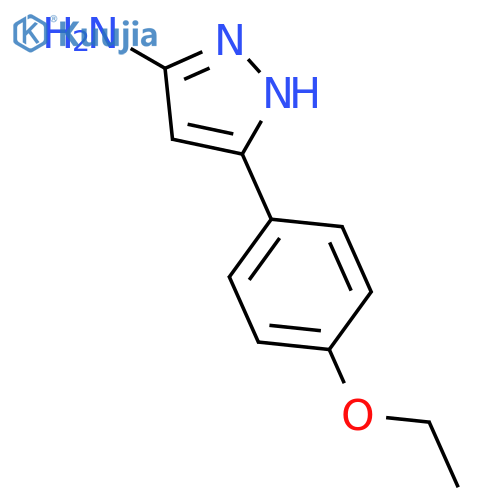 3-(4-Ethoxyphenyl)-1H-pyrazol-5-amine structure