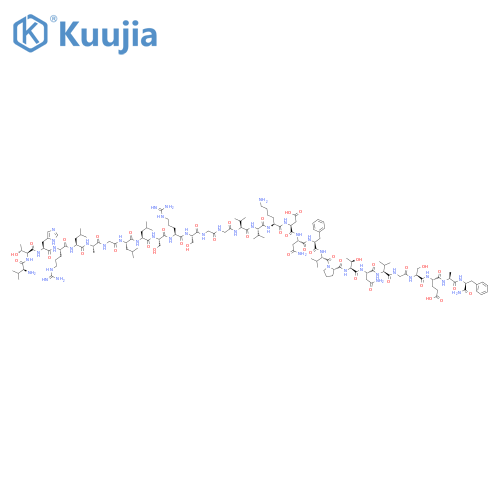 Rat CGRP-(8-37) structure