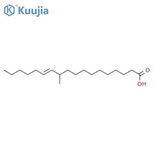 12-Octadecenoic acid,11-methyl- structure