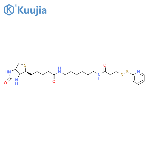 Biotin HPDP structure