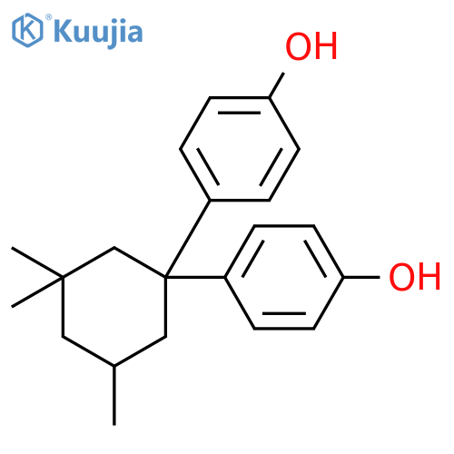 Bisphenol TMC structure