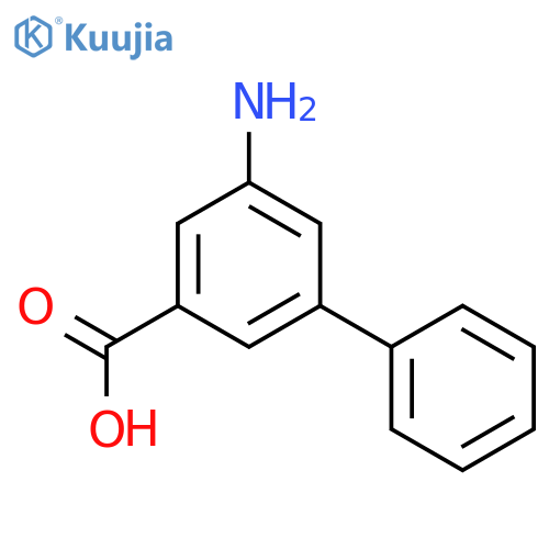 3-amino-5-phenylbenzoic acid structure