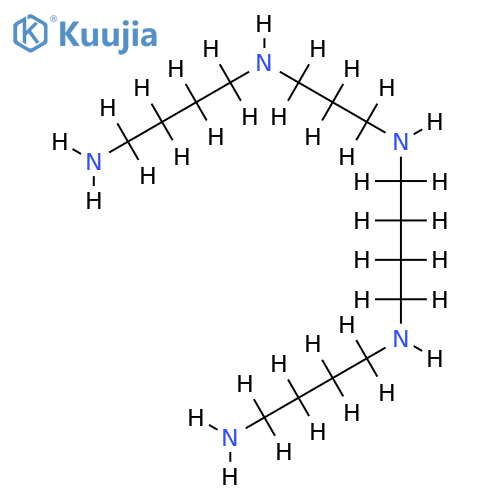 Aminobutyl canavalmine structure