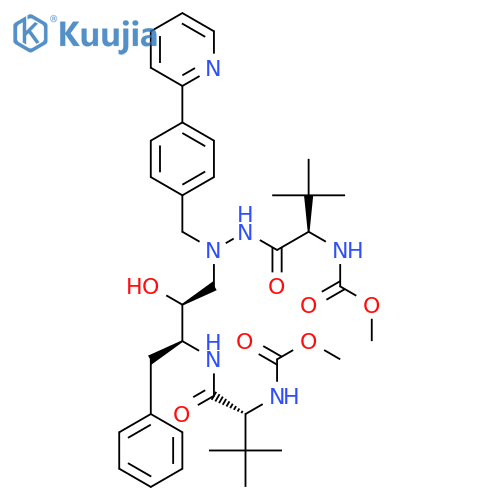(3R,8S,9S,12R)-Atazanavir structure