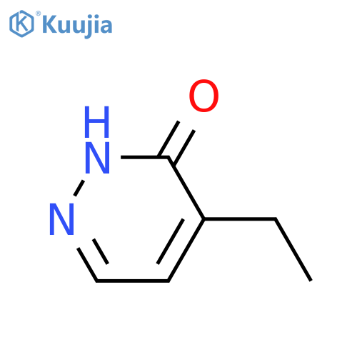 4-Ethylpyridazin-3(2H)-one structure